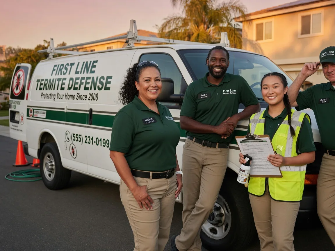 Termite Treatment company in Hamilton, GA