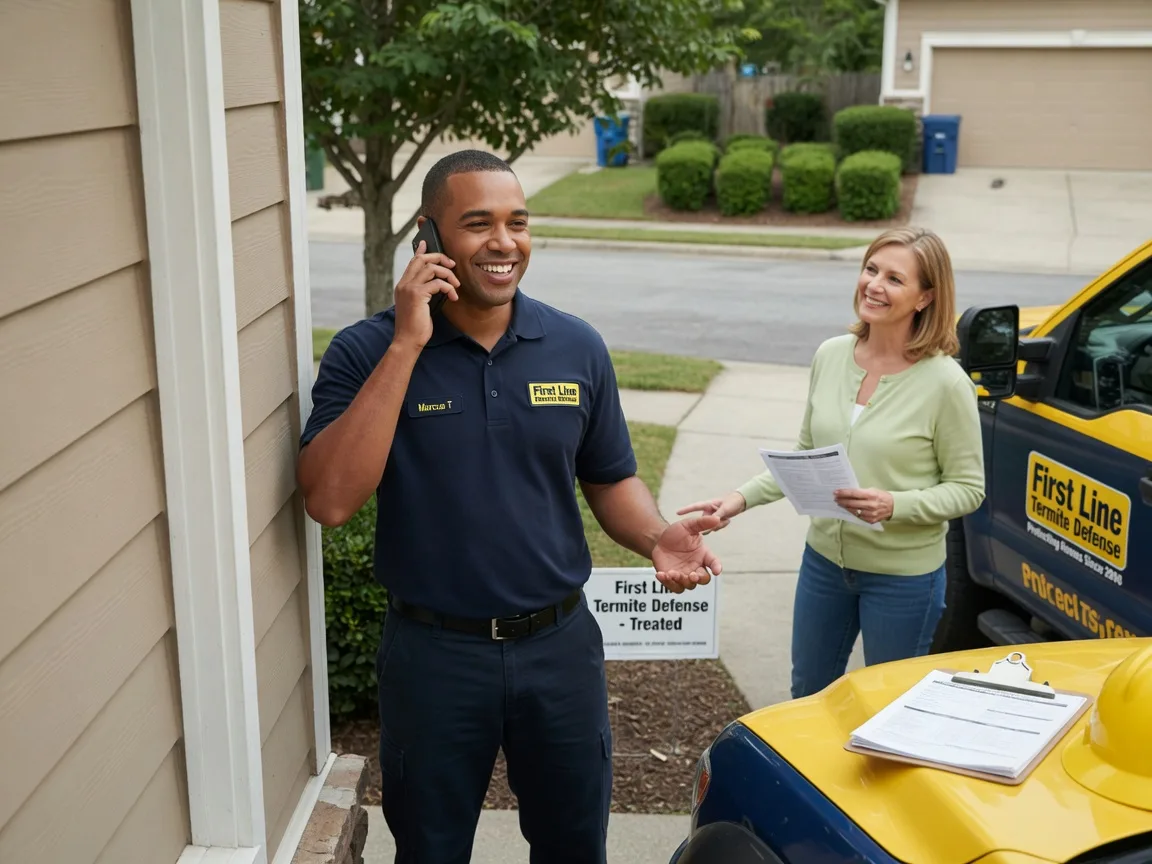 Termite Treatment Hamilton, GA FAQs